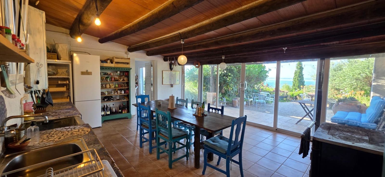 5 slaapkamer Finca/Landhuis te koop in El Perello met zwembad garage - € 1.499.000 (Ref: 9998807)