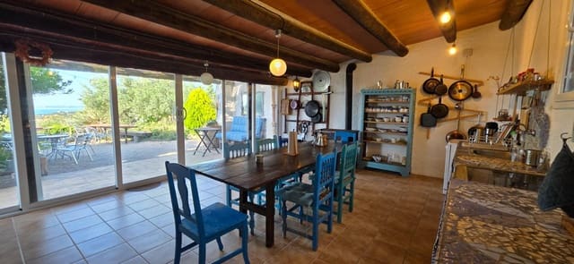 5 slaapkamer Finca/Landhuis te koop in El Perelló met zwembad garage - € 1.499.000 (Ref: 9998807)