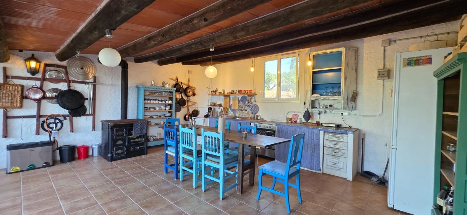 5 slaapkamer Finca/Landhuis te koop in El Perello met zwembad garage - € 1.499.000 (Ref: 9998807)