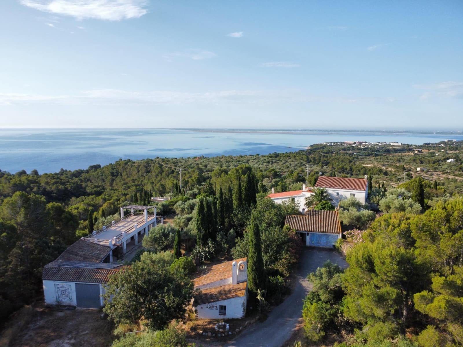 5 slaapkamer Finca/Landhuis te koop in El Perello met zwembad garage - € 1.499.000 (Ref: 9998807)