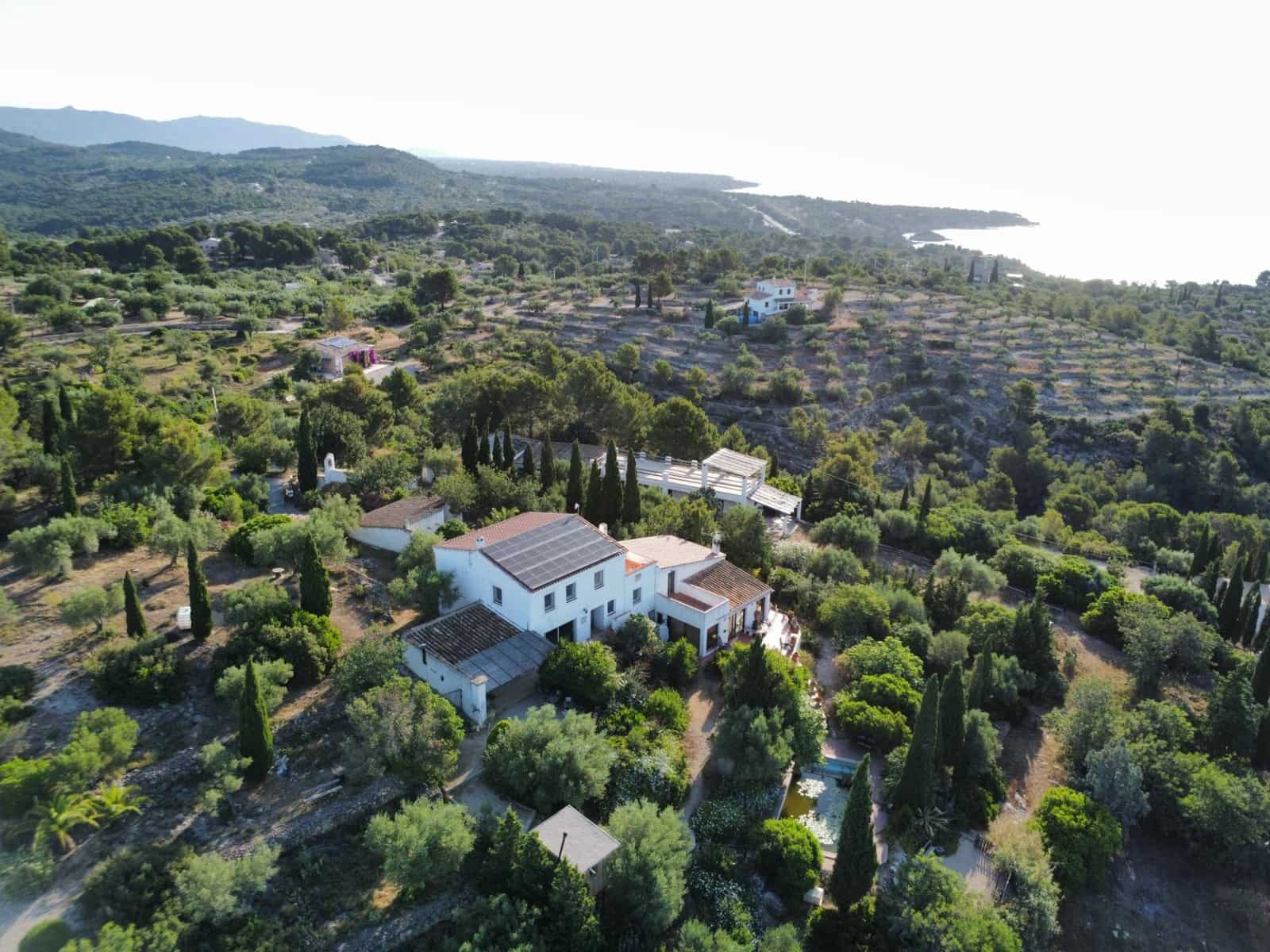 5 slaapkamer Finca/Landhuis te koop in El Perello met zwembad garage - € 1.499.000 (Ref: 9998807)