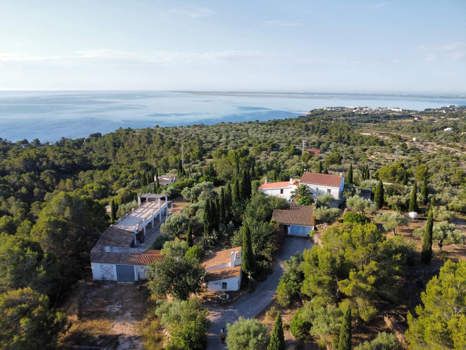 5 slaapkamer Finca/Landhuis te koop in El Perello met zwembad garage - € 1.499.000 (Ref: 9998807)