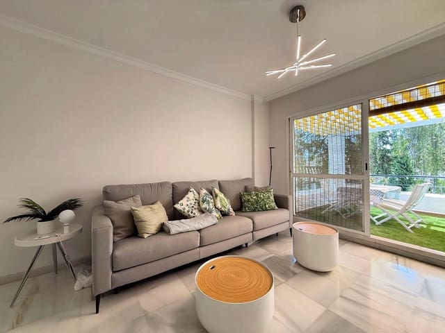 2 sovrum Lägenhet att hyra i Los Naranjos, Marbella med pool garage - 1 900 € (Ref: 10010226)