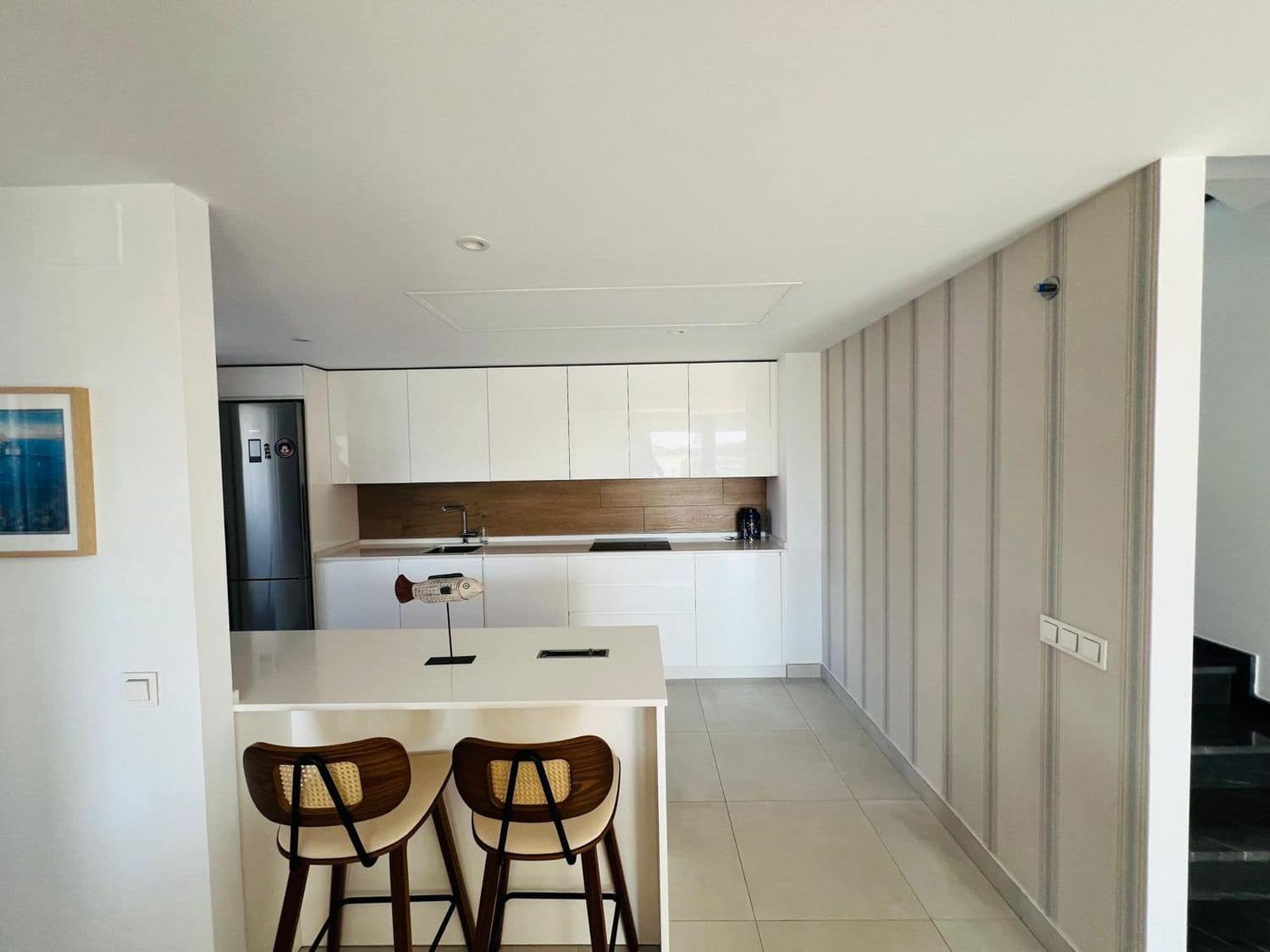 3 sovrum Lägenhet att hyra i Marbella med pool garage - 3 800 € (Ref: 10031554)