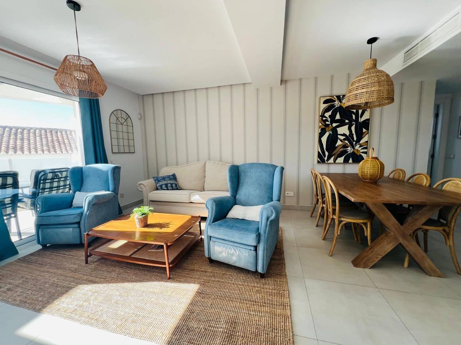 3 sovrum Lägenhet att hyra i Marbella med pool garage - 3 800 € (Ref: 10031554)