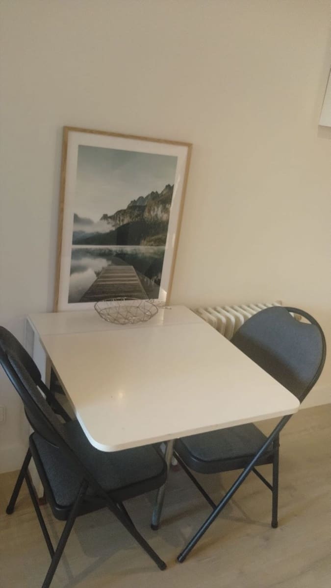 2 soveværelse Lejlighed til leje i Madrid by med swimmingpool garage - € 1.800 (Ref: 10074775)