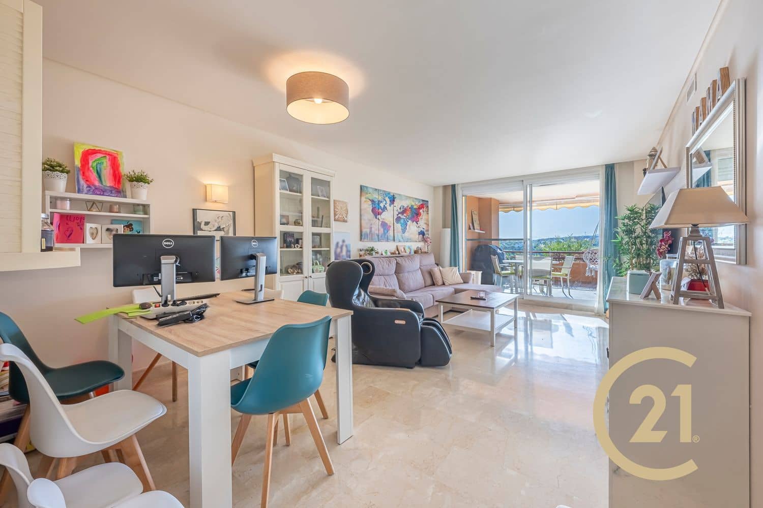 2 sovrum Lägenhet till salu i New Golden Mile med pool garage - 459 000 € (Ref: 10108625)