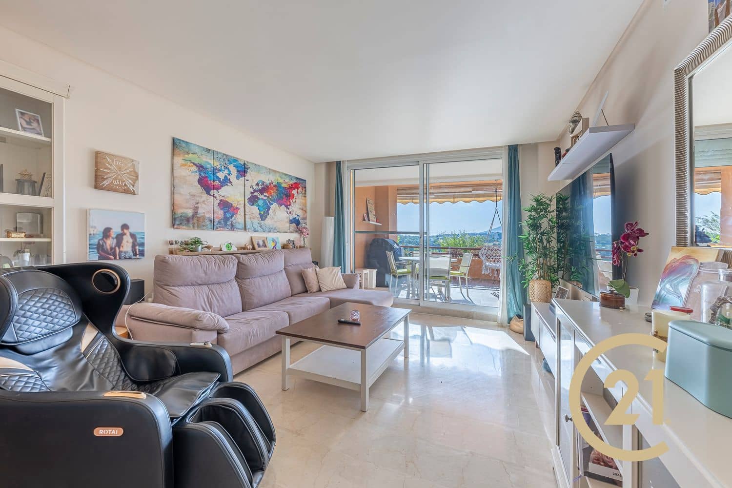 2 sovrum Lägenhet till salu i New Golden Mile med pool garage - 459 000 € (Ref: 10108625)