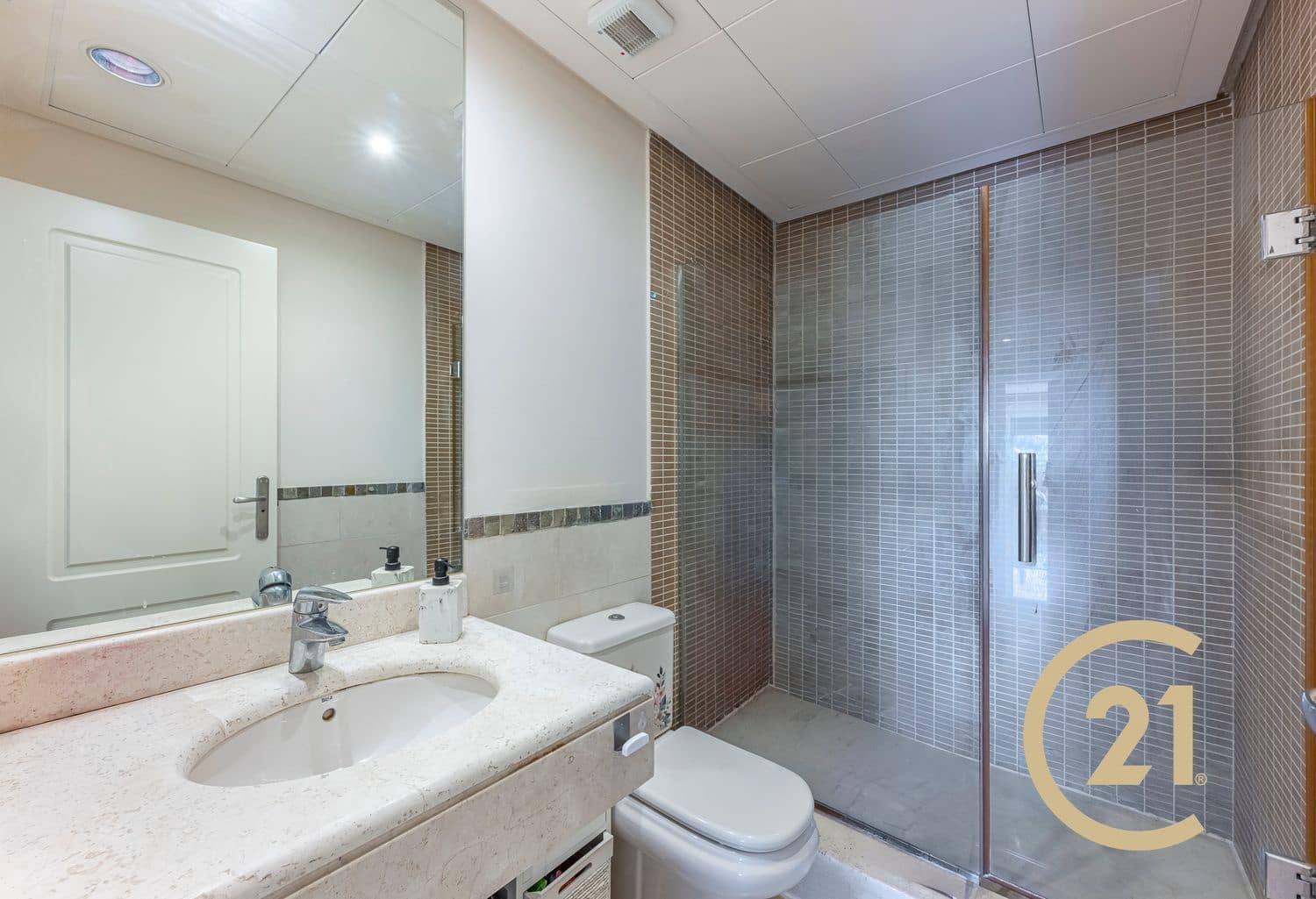 2 sovrum Lägenhet till salu i New Golden Mile med pool garage - 459 000 € (Ref: 10108625)