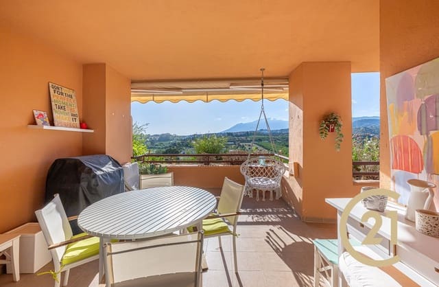 2 sovrum Lägenhet till salu i Cancelada, Estepona med pool garage - 459 000 € (Ref: 10108625)
