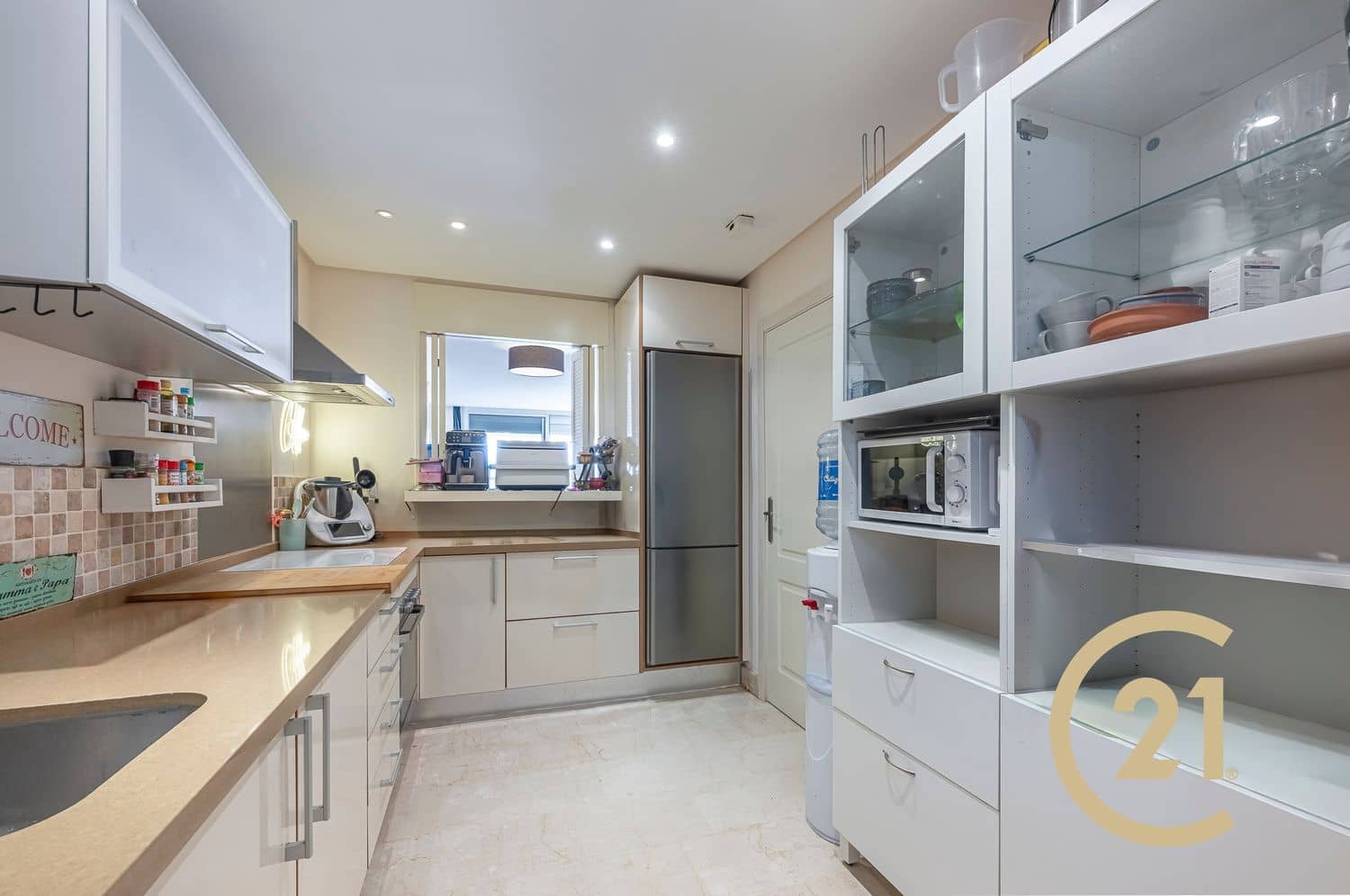 2 sovrum Lägenhet till salu i New Golden Mile med pool garage - 459 000 € (Ref: 10108625)