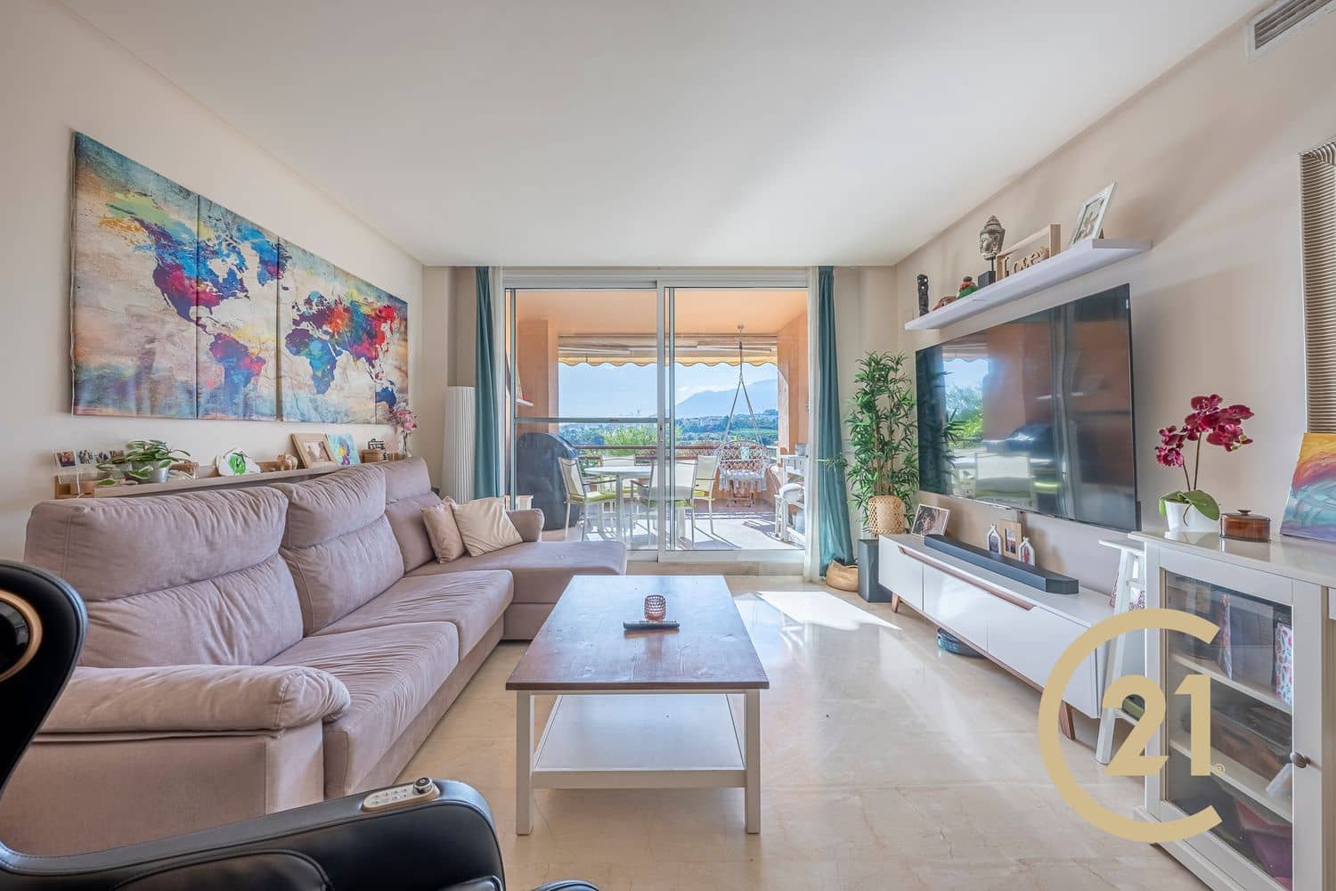 2 sovrum Lägenhet till salu i New Golden Mile med pool garage - 459 000 € (Ref: 10108625)