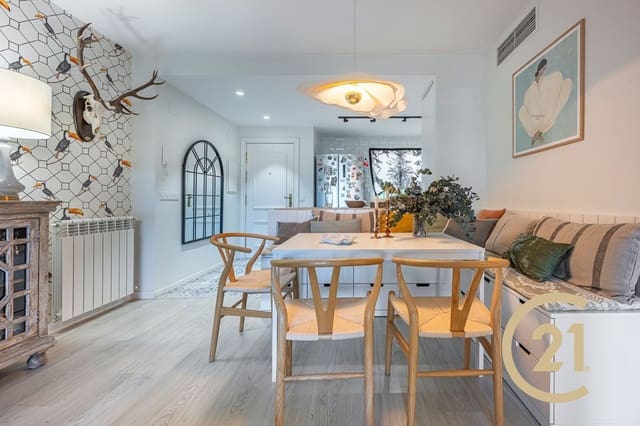 Apartamento de 2 habitaciones en Guadalmina Alta, Marbella en venta con piscina garaje - 460.000 € (Ref: 10115423)