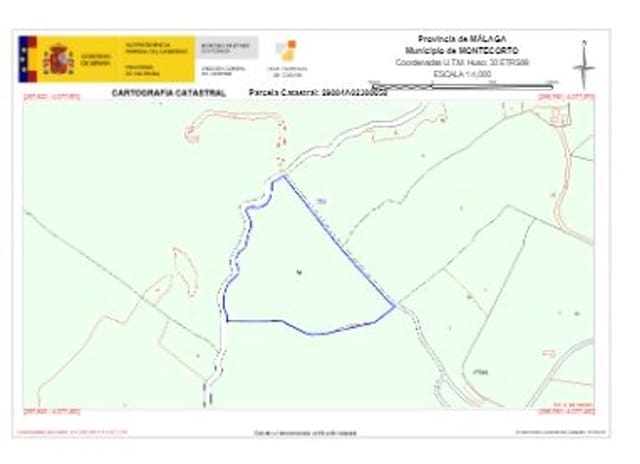 Ubebygd land til salgs i Ronda - € 850 000 (Ref: 7258688)