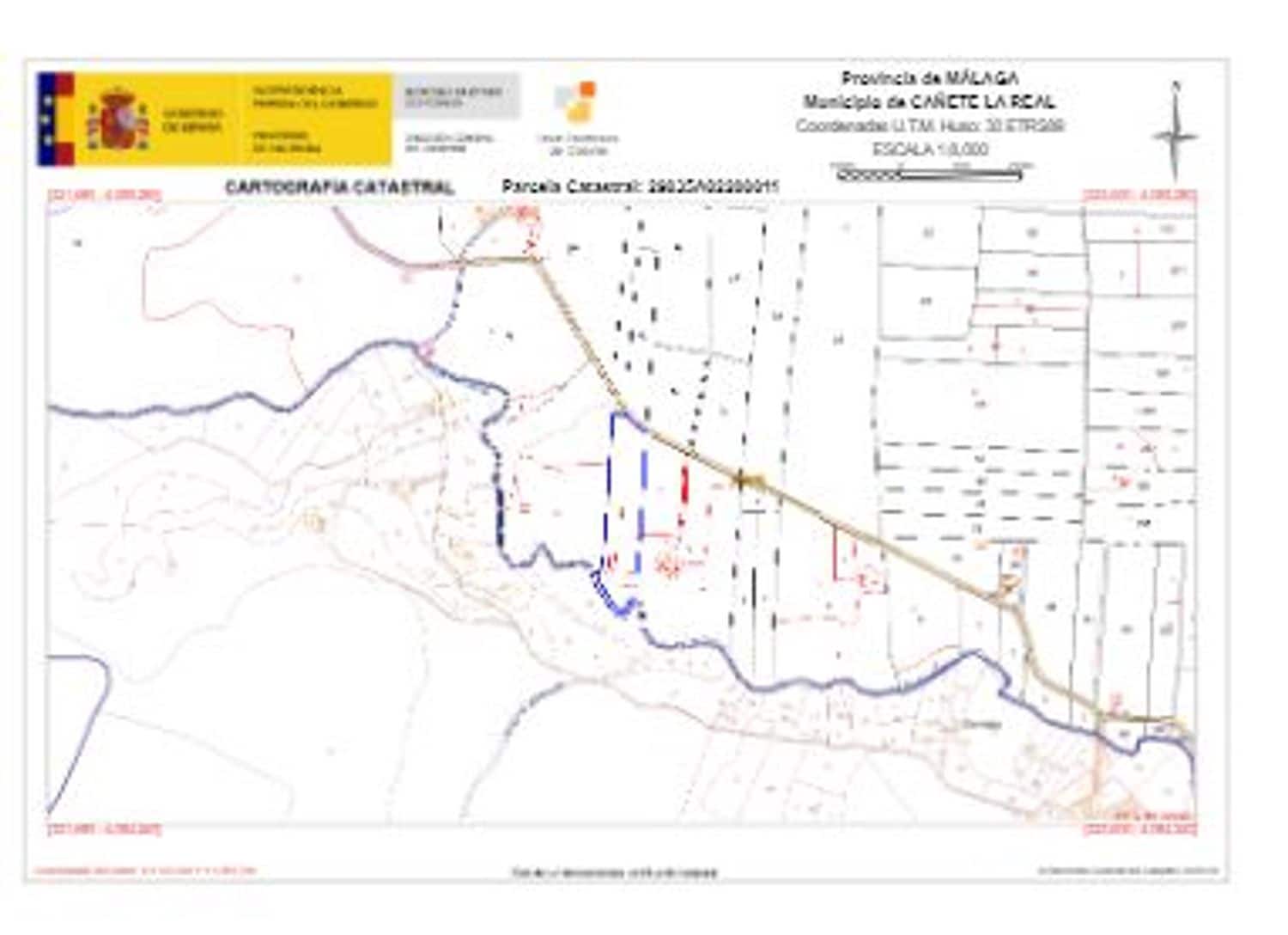 Grunde uden byggetilladelser til salg i Ronda - € 80.000 (Ref: 7681804)