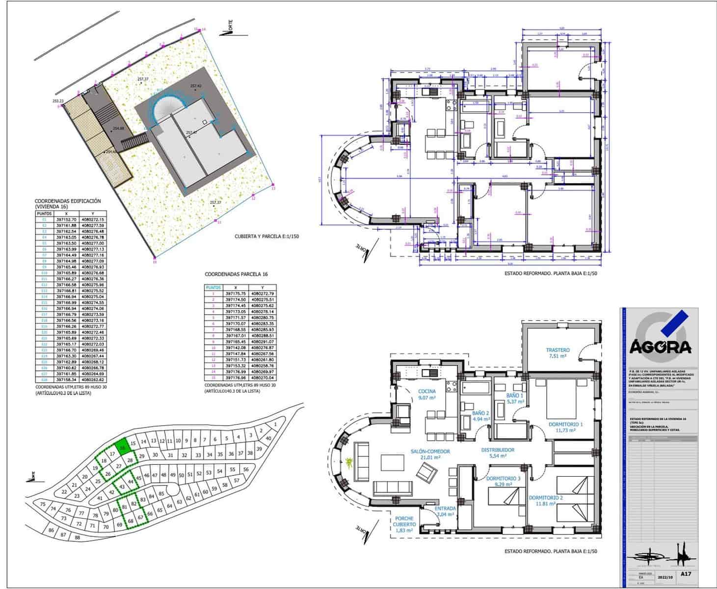 3 soveværelse Finca/Landehus til salg i Vinuela med garage - € 295.000 (Ref: 7711531)