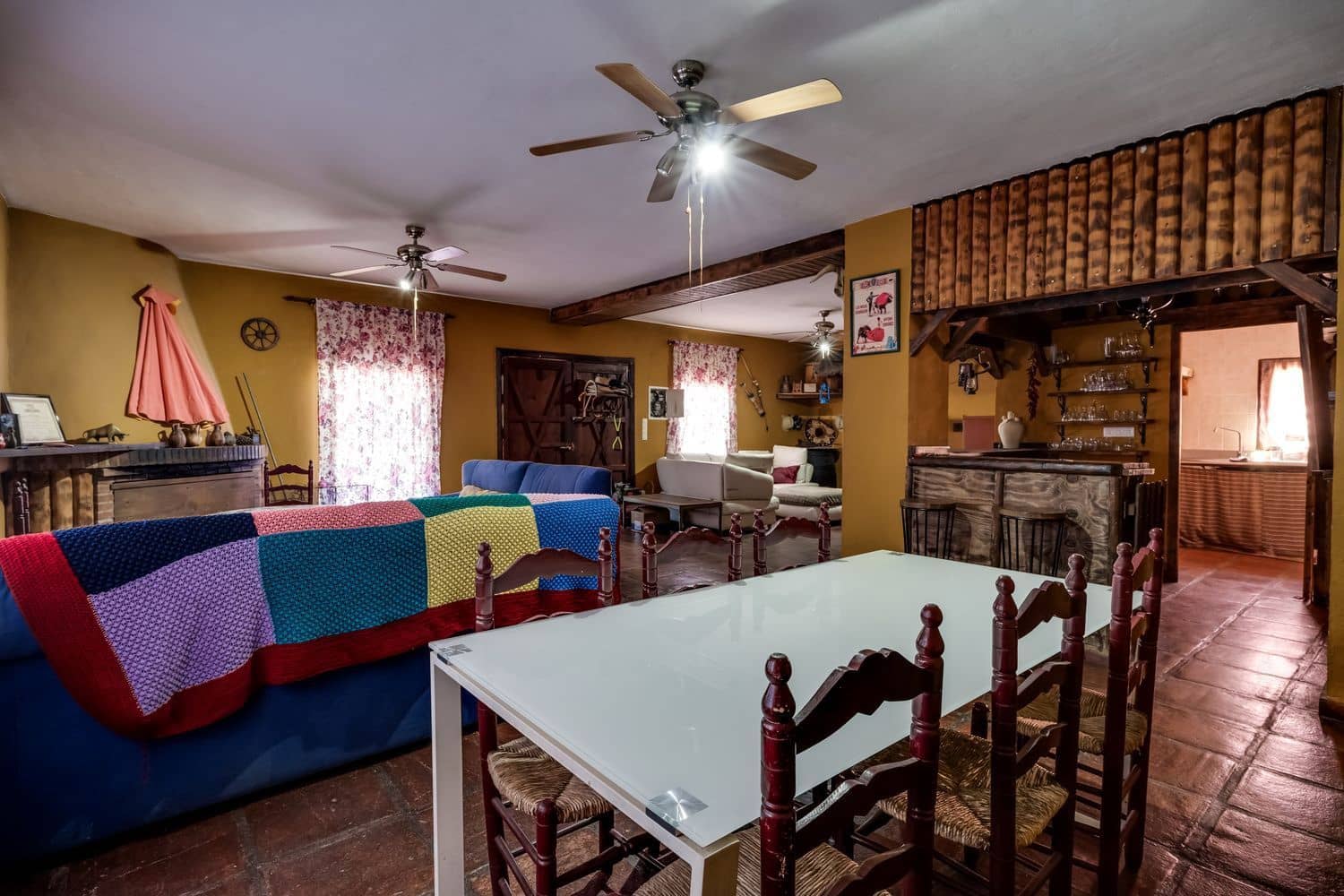 8 soveværelse Finca/Landehus til salg i Monda med swimmingpool garage - € 429.990 (Ref: 8247423)