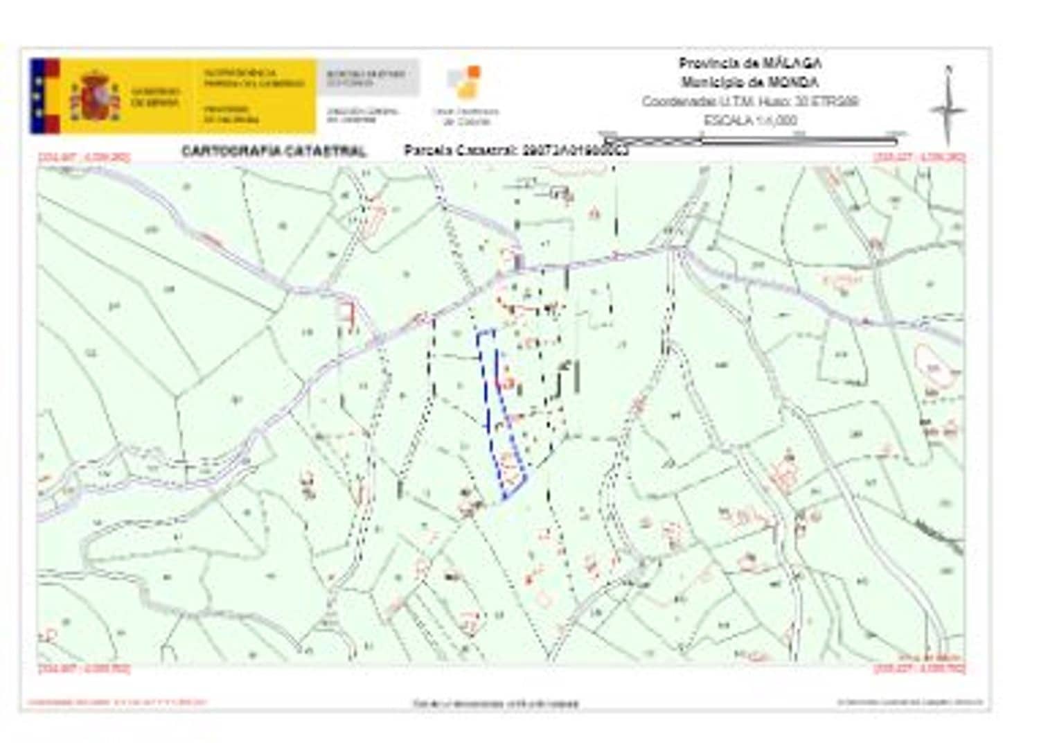 8 soveværelse Finca/Landehus til salg i Monda med swimmingpool garage - € 429.990 (Ref: 8247423)