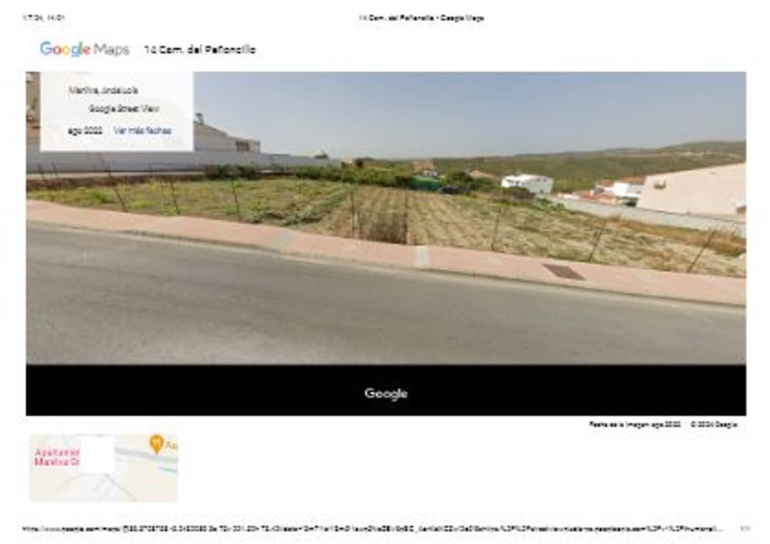 Grunde uden byggetilladelser til salg i Manilva - € 330.000 (Ref: 8432364)