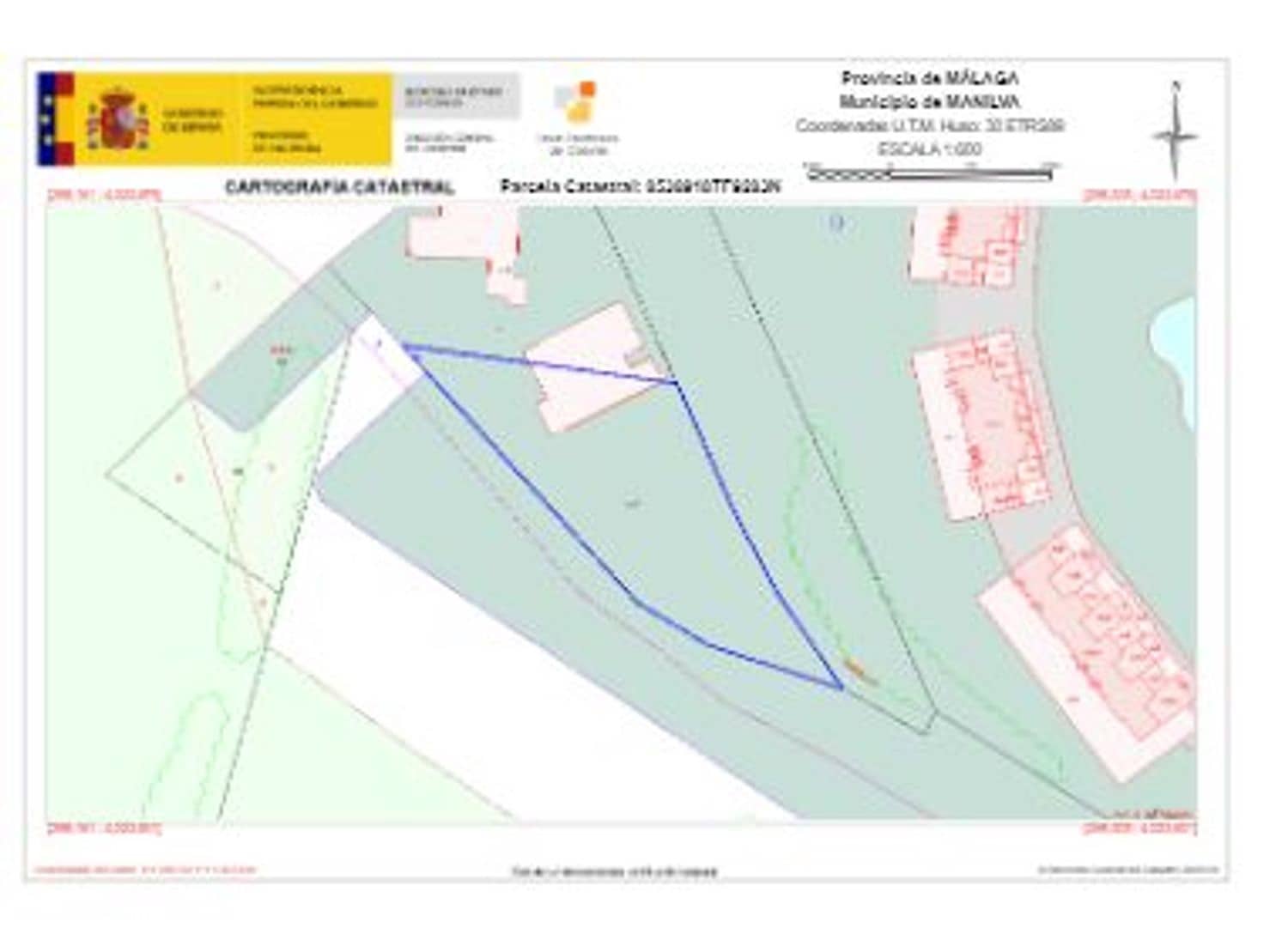 Ubebygd land til salgs i Manilva - € 229 900 (Ref: 8449743)