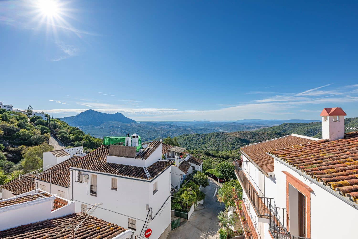 4 soveværelse Byhus til salg i Gaucin med garage - € 398.000 (Ref: 8583787)