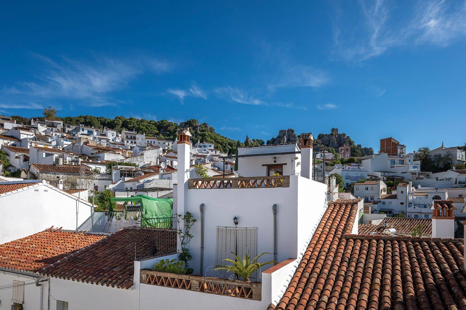 4 soveværelse Byhus til salg i Gaucin med garage - € 398.000 (Ref: 8583787)