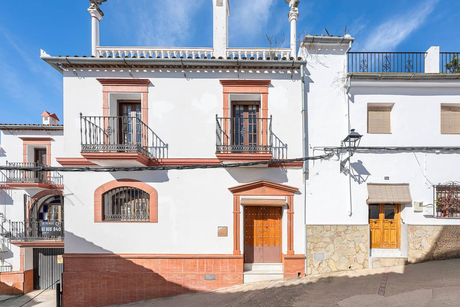 4 soveværelse Byhus til salg i Gaucin med garage - € 398.000 (Ref: 8583787)