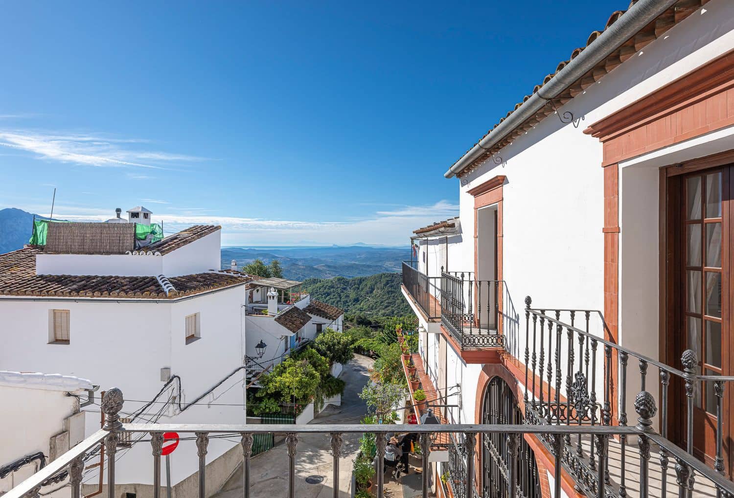 4 soveværelse Byhus til salg i Gaucin med garage - € 398.000 (Ref: 8583787)