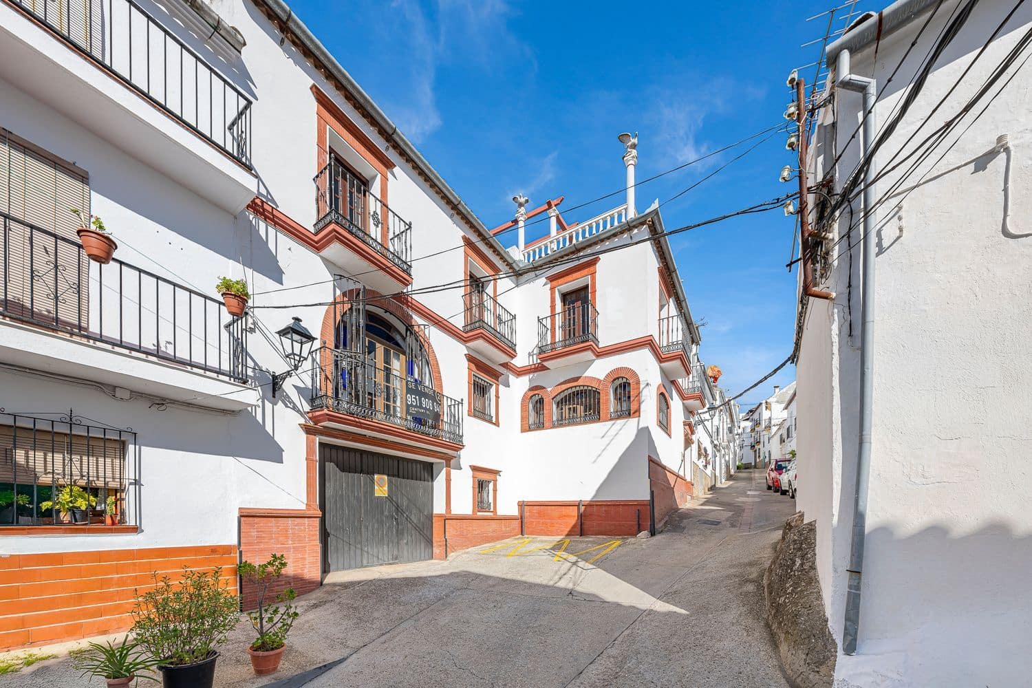 4 soveværelse Byhus til salg i Gaucin med garage - € 398.000 (Ref: 8583787)