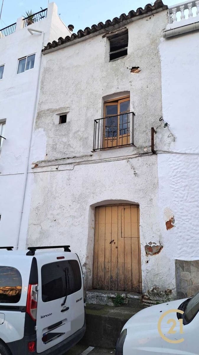 4 soveværelse Byhus til salg i Gaucin med garage - € 85.000 (Ref: 8632492)