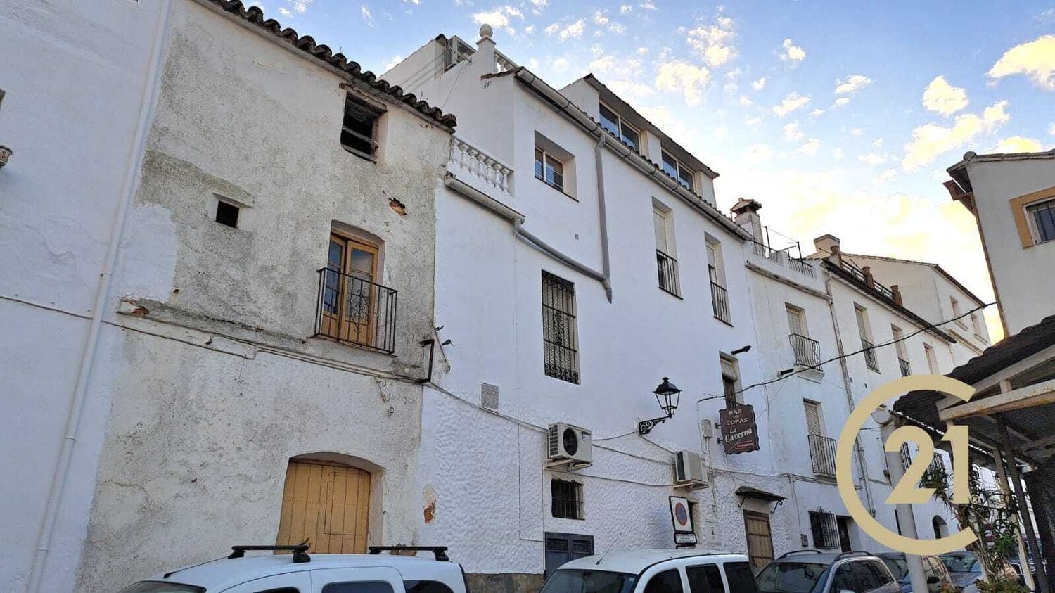 4 soveværelse Byhus til salg i Gaucin med garage - € 85.000 (Ref: 8632492)