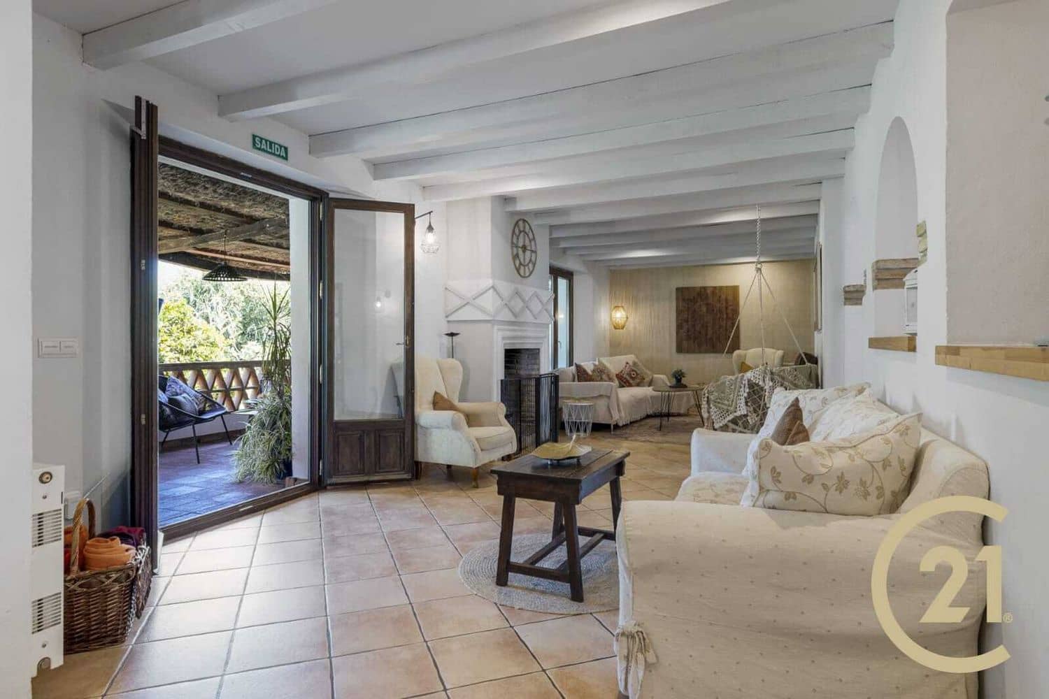 9 soveværelse Hotel til salg i Cortes de la Frontera med swimmingpool garage - € 975.000 (Ref: 8936519)