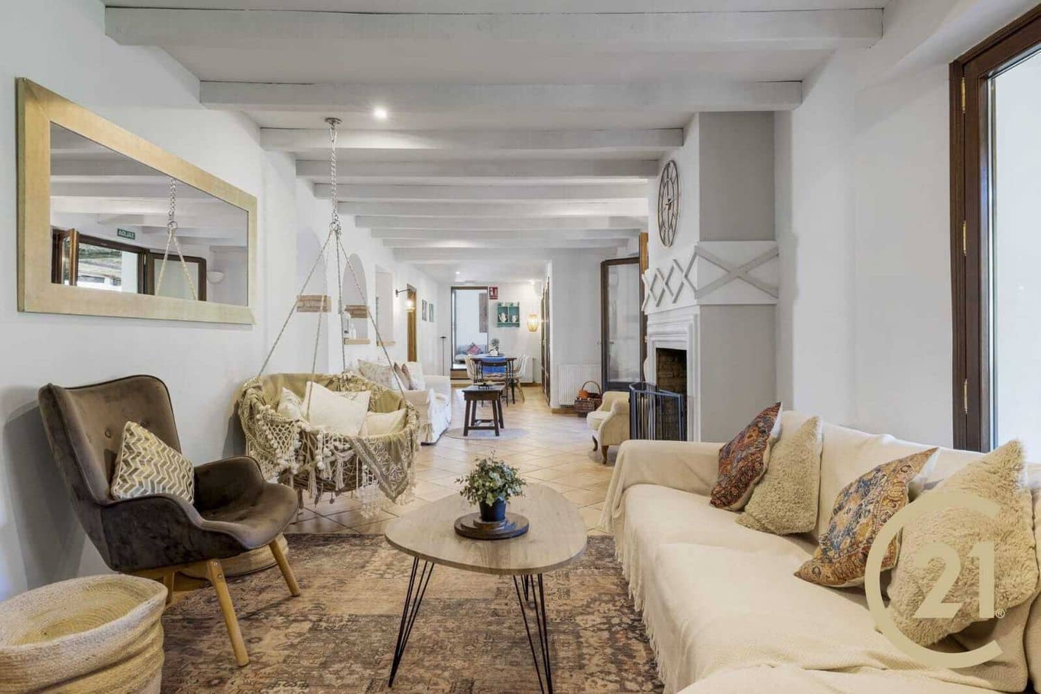 9 soveværelse Hotel til salg i Cortes de la Frontera med swimmingpool garage - € 975.000 (Ref: 8936519)