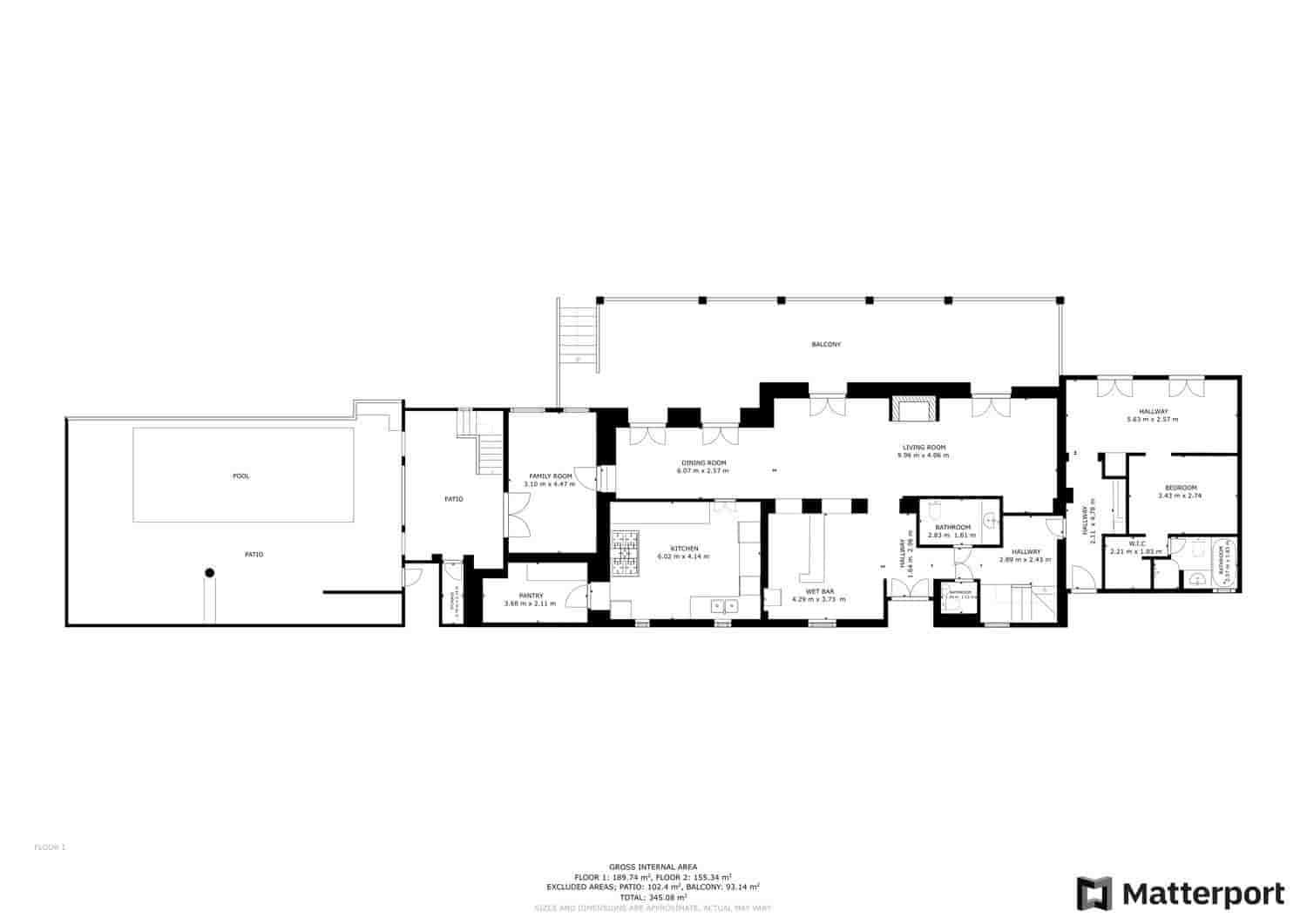 9 soveværelse Hotel til salg i Cortes de la Frontera med swimmingpool garage - € 975.000 (Ref: 8936519)