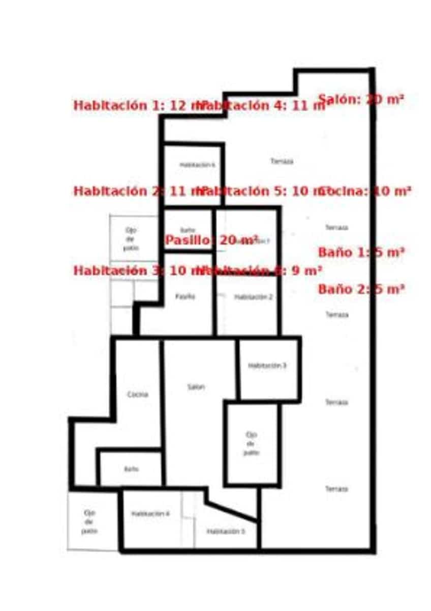 6 makuuhuone Huoneisto myytävänä paikassa San Pedro de Alcantara mukana 
autotalli - 545 000 € (Ref: 8967934)