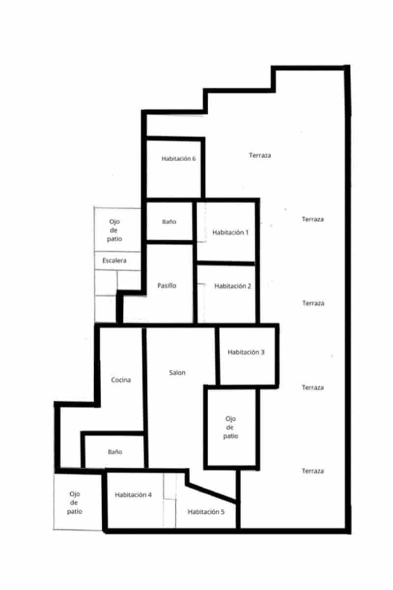 6 makuuhuone Huoneisto myytävänä paikassa San Pedro de Alcantara mukana 
autotalli - 545 000 € (Ref: 8967934)