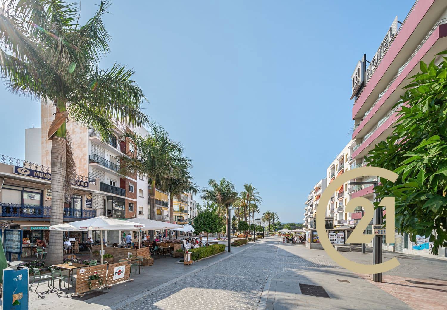 6 makuuhuone Huoneisto myytävänä paikassa San Pedro de Alcantara mukana 
autotalli - 545 000 € (Ref: 8967934)