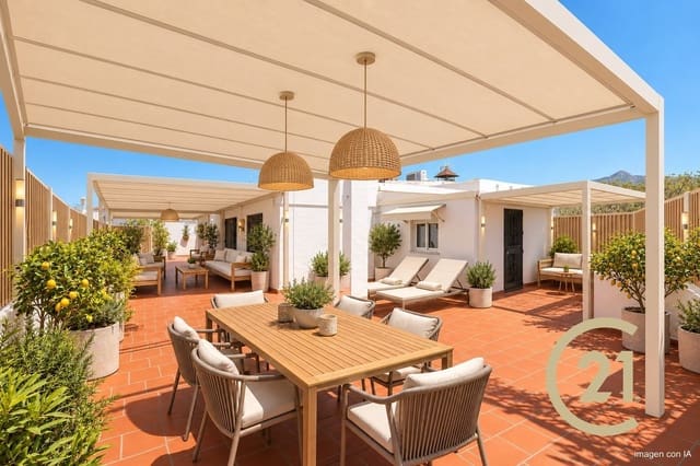 Apartamento de 6 habitaciones en San Pedro de Alcántara Pueblo, Marbella en venta con garaje - 498.500 € (Ref: 8967934)