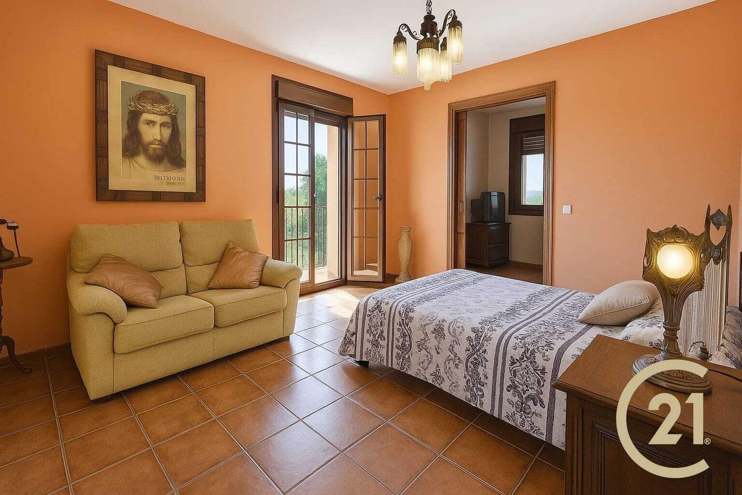 4 soveværelse Finca/Landehus til salg i Arriate med swimmingpool garage - € 295.000 (Ref: 9022733)