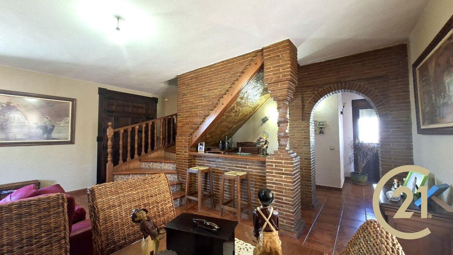 4 soveværelse Finca/Landehus til salg i Arriate med swimmingpool garage - € 295.000 (Ref: 9022733)