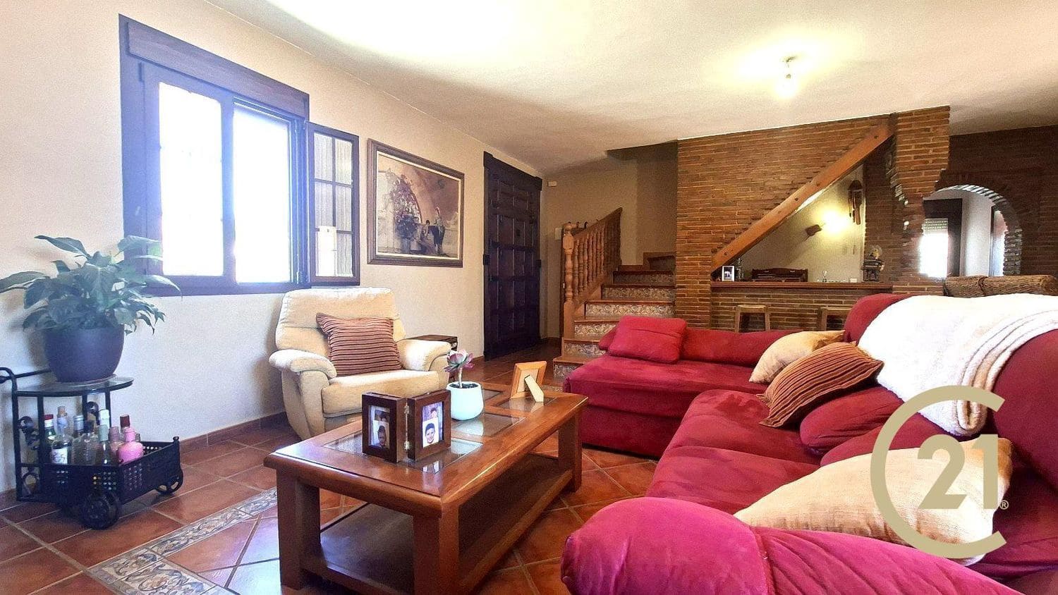 4 soveværelse Finca/Landehus til salg i Arriate med swimmingpool garage - € 295.000 (Ref: 9022733)