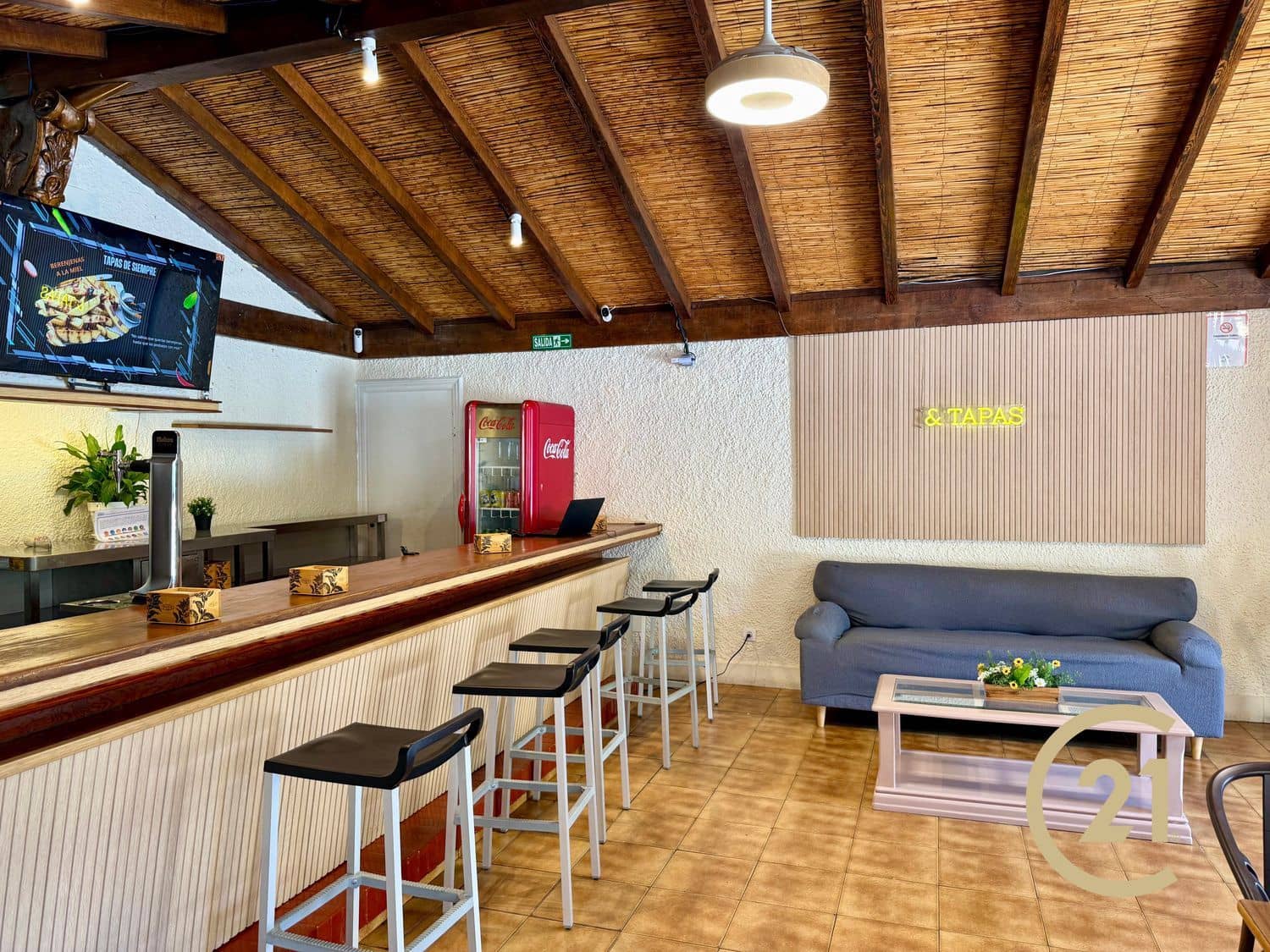 Restaurant/Bar til leie i Marbella - € 3 025 (Ref: 9029205)