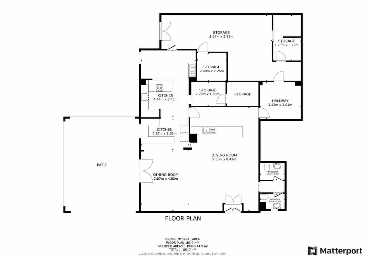 Restaurant/Bar til leie i Marbella - € 3 025 (Ref: 9029205)