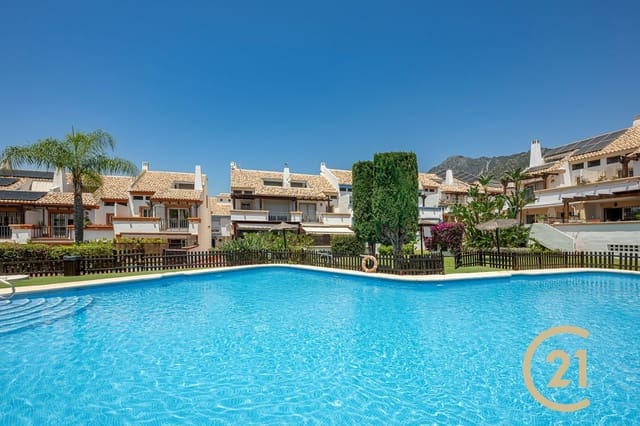 4 sovrum Hus till salu i Valdeolletas - Las Cancelas - Xarblanca, Marbella med pool garage - 870 000 € (Ref: 9088384)
