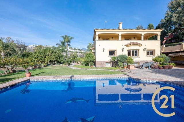 5 sypialnia Dom na sprzedaż w La Quinta, Benahavís z basenem garażem - 1 980 000 € (Ref: 9106341)