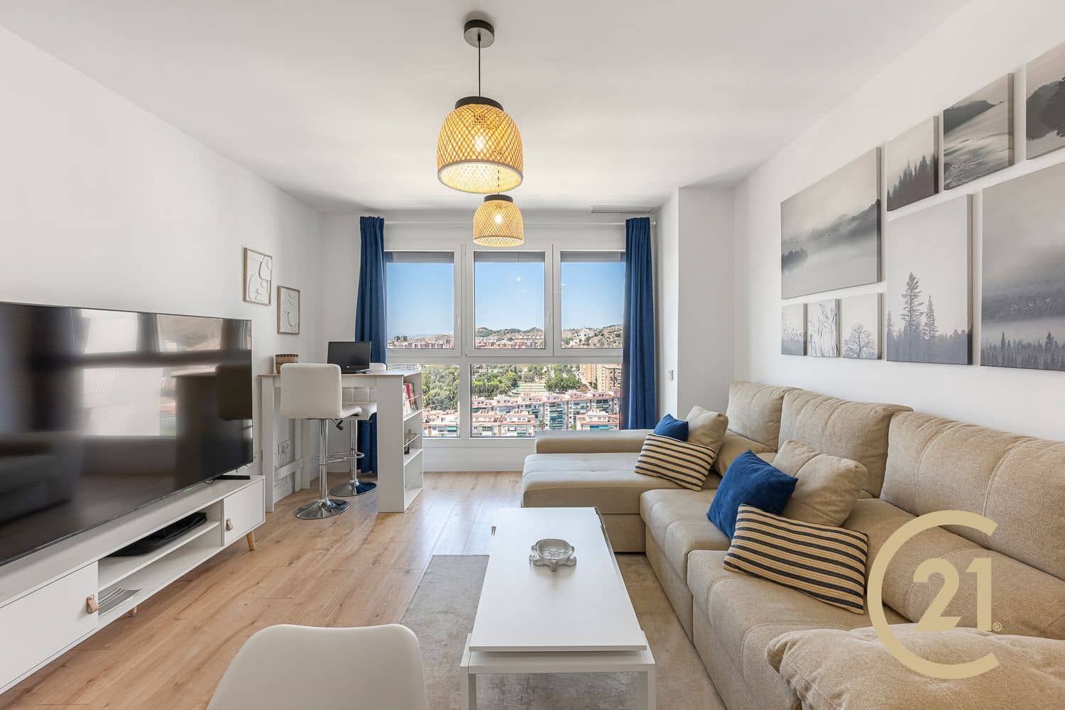 1 soveværelse Lejlighed til salg i Malaga by med swimmingpool garage - € 375.000 (Ref: 9160760)