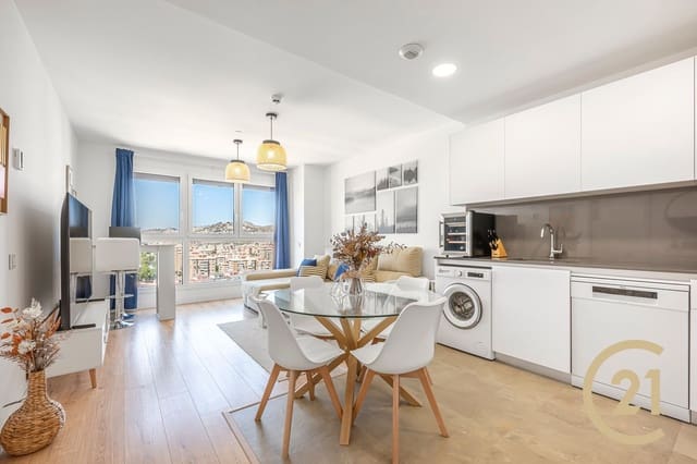 1 quarto Apartamento para venda em Martiricos, Málaga cidade com piscina garagem - 375 000 € (Ref: 9160760)