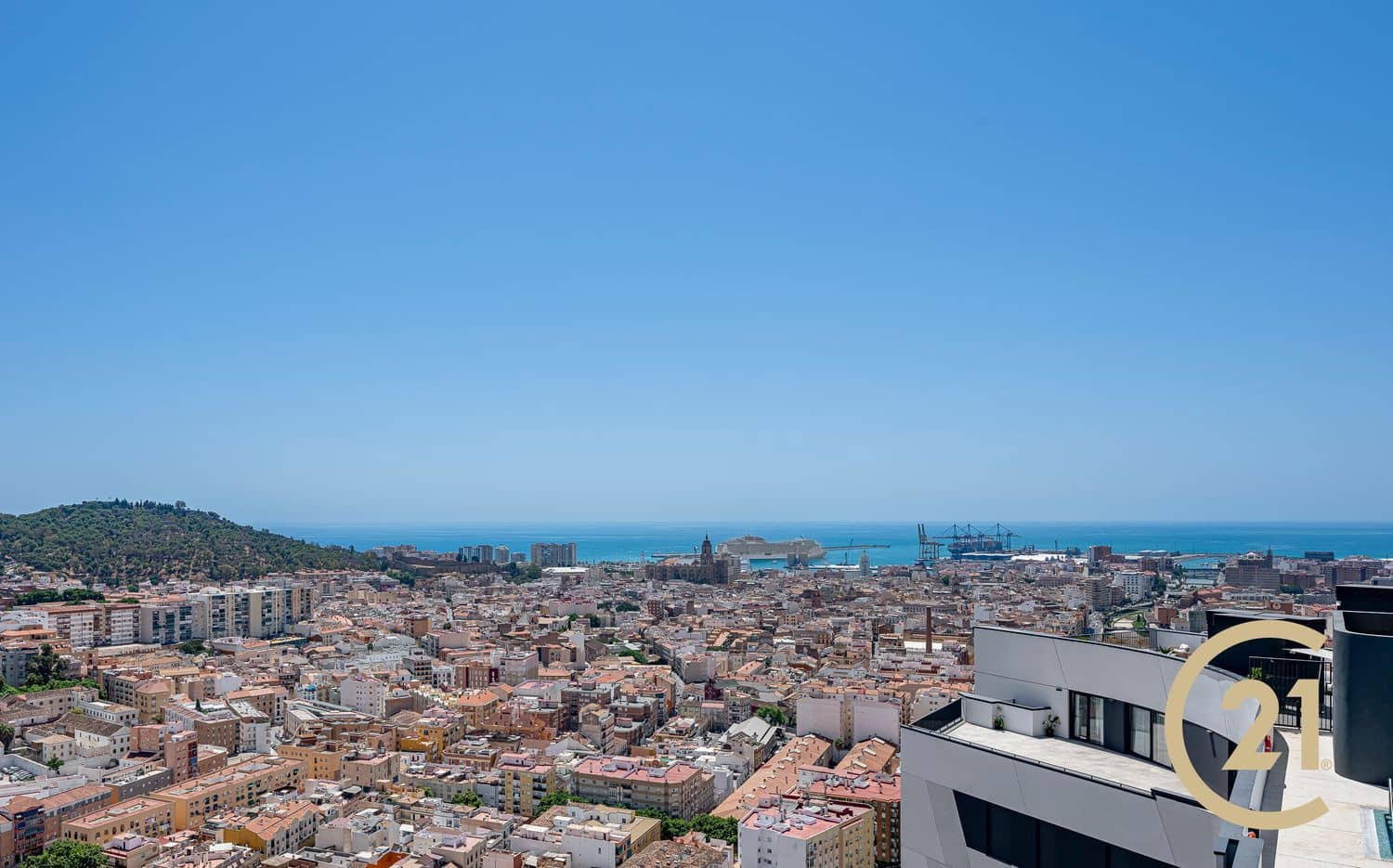 1 soveværelse Lejlighed til salg i Malaga by med swimmingpool garage - € 375.000 (Ref: 9160760)