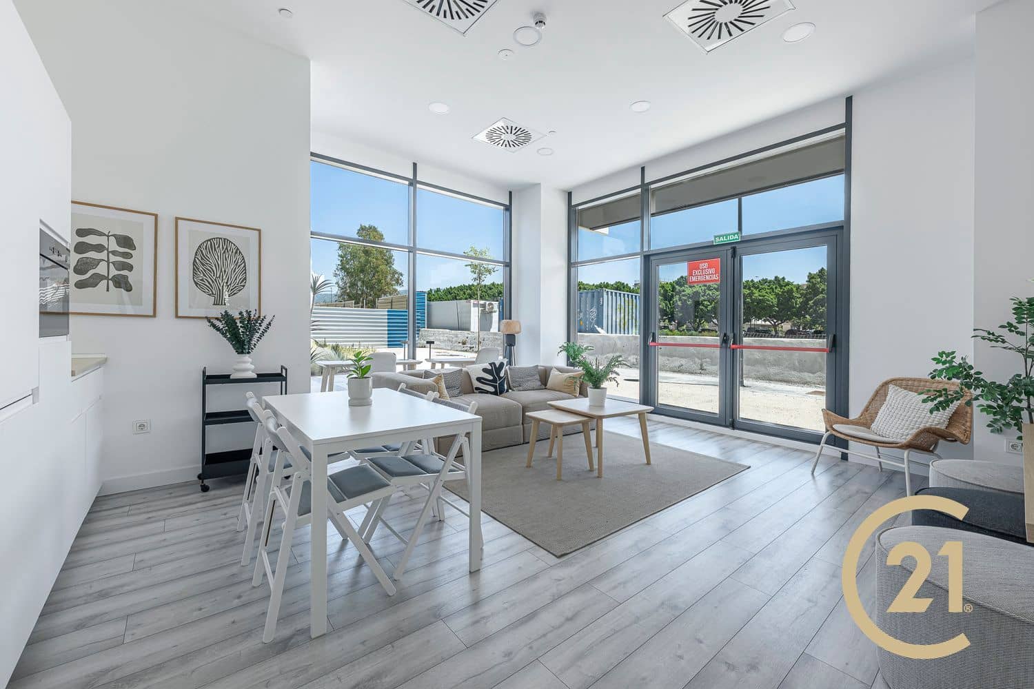 1 soveværelse Lejlighed til salg i Malaga by med swimmingpool garage - € 375.000 (Ref: 9160760)