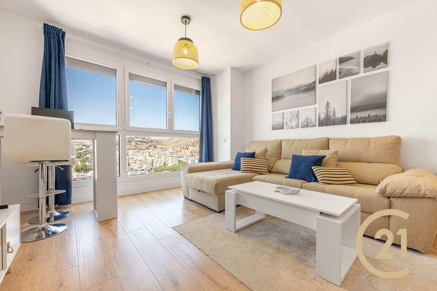 1 soveværelse Lejlighed til salg i Malaga by med swimmingpool garage - € 375.000 (Ref: 9160760)